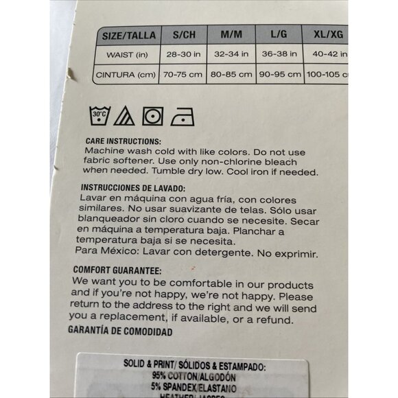 Hanes Mens 3-Pack Stretch Briefs 3XL 48-50" Modern Fit Cool & Breathable Black C - Picture 10 of 12